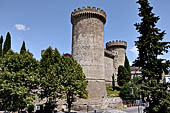 Tivoli, La Rocca Pia.